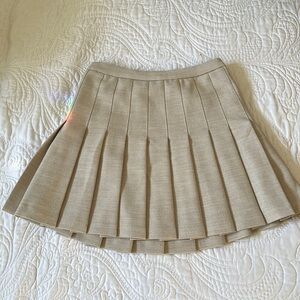 Wilfred Pleated Skirt NWOT